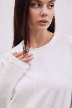 Лонгслив Dorima W8.004 молочный - фото 2