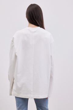 Лонгслив Dorima W8.004 молочный - фото 4