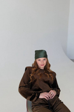 Свитшот Dorima W9.007 кофе - фото 1