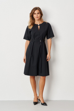 Платье Панда 123580 черный - фото 4