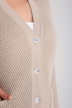 Жакет BONADI 2083 бежевый - фото 3