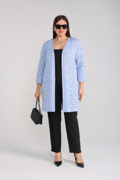 Кардиган BONADI 2096 голубой - фото 1