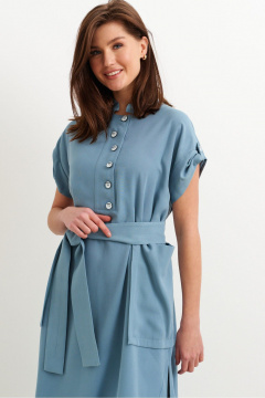 Платье Morozov Amavie 1.1402_A1_ Dorit бирюза - фото 5