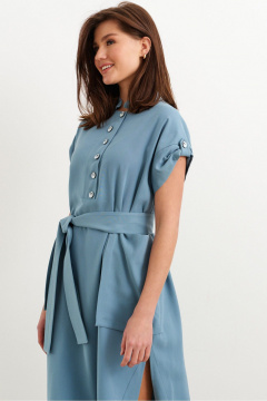 Платье Morozov Amavie 1.1402_A1_ Dorit бирюза - фото 3