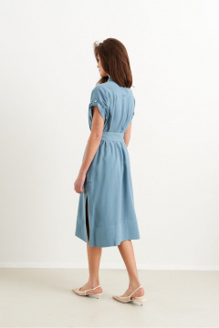 Платье Morozov Amavie 1.1402_A1_ Dorit бирюза - фото 2