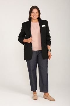 Джемпер BONADI 2130 пудра - фото 3