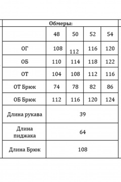 Брюки, жакет Verita 2440 серо-голубой - фото 5