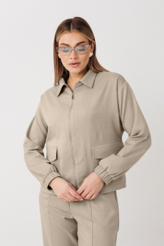 Брюки, бомбер Verita 2444 бежевый - фото 4