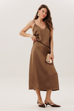 Топ DILIA 6007 шоколад - фото 1