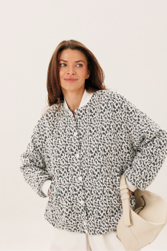 Бомбер, бриджи DILIA 3004 - фото 1