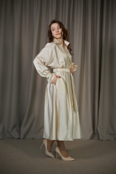 Платье ALIN 3010 шампань - фото 2