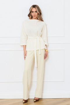 Блуза, брюки Golden Valley 6763 бежевый - фото 1