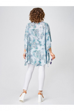 Блуза Zlata 4464 голубой - фото 3