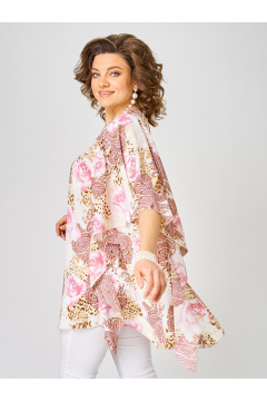 Блуза Zlata 4464 розовый - фото 5