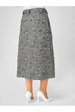 Юбка Zlata 4467 серый - фото 4