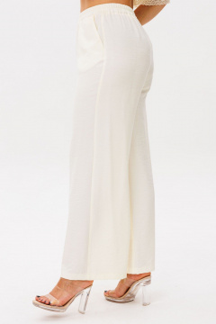 Блуза, брюки Anelli 1607 ванильный-пломбир - фото 5