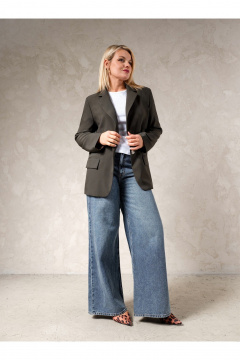 Жакет Erika 1652-3 зеленый - фото 2