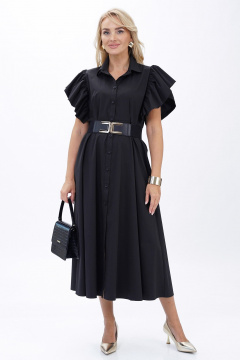 Платье Alani Collection 2445 черный - фото 1