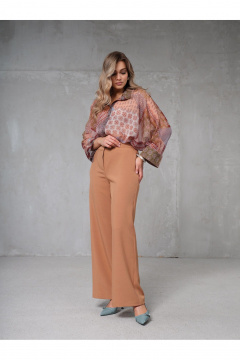 Брюки Erika 7505-2 горчичный - фото 2