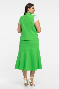 Жилет Avila 0924 зеленый - фото 4