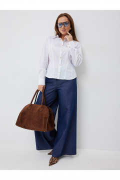 Блуза Condra 16301 белый - фото 5