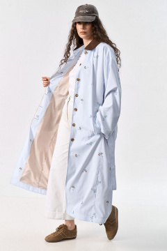 Плащ Art Ribbon М1137K - фото 5