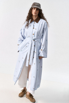 Плащ Art Ribbon М1137K - фото 1