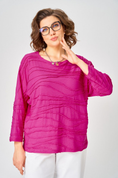 Джемпер Bliss 9404 фуксия - фото 4