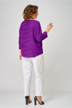 Джемпер Bliss 9404 фиолетовый - фото 2