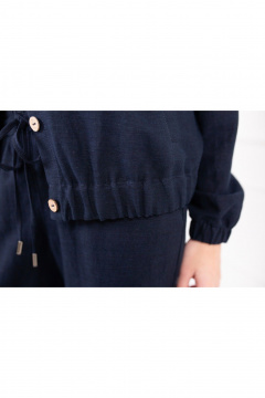 Жакет Купалинка 40401G.164 темно-синий - фото 2