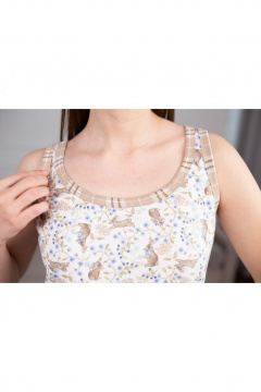 Майка, шорты Купалинка 45900G.158-164 к.набивка,клетка - фото 2