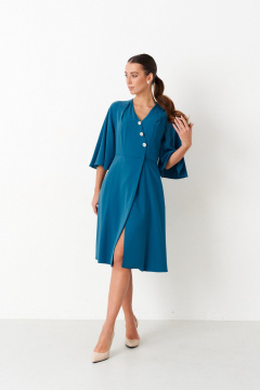 Платье Morozov Amavie 1.1613_B3_Solange_изумруд - фото 4