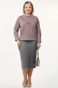 Джемпер Takka Plus 26-264 какао - фото 2