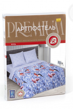 Наволочка, пододеяльник, простыня АРТПОСТЕЛЬ 514 снегири - фото 5