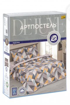 Наволочка, пододеяльник, простыня АРТПОСТЕЛЬ 904 дельта - фото 4