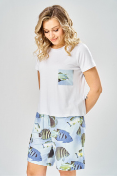 Топ, шорты Anna Majewska 1551 - фото 3