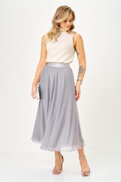 Юбка Anna Majewska 334 жемчуг - фото 1