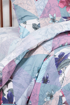 Наволочка, пододеяльник, простыня АРТПОСТЕЛЬ 914 пэчворк - фото 3