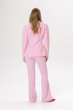 Брюки PiRS 6343 розовый - фото 5