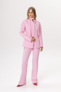 Брюки PiRS 6343 розовый - фото 3