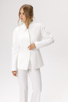 Брюки PiRS 6343 белый - фото 5