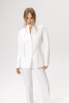 Брюки PiRS 6343 белый - фото 4