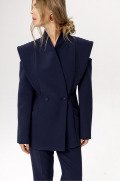 Жакет PiRS 6368 темно-синий - фото 2