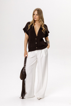 Жилет PiRS 6345 горький_шоколад - фото 4