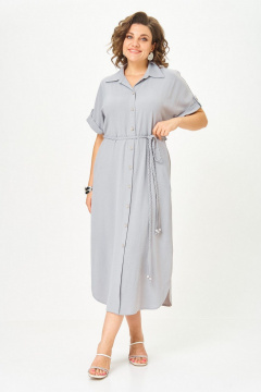 Платье Svetlana-Style 1699 серый - фото 3