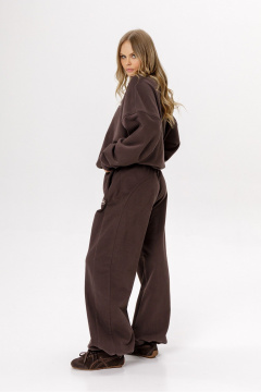 Брюки PiRS 6398 коричневый - фото 2