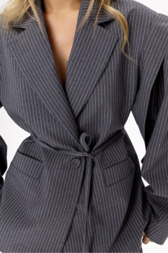 Жакет PiRS 6516 серый - фото 4