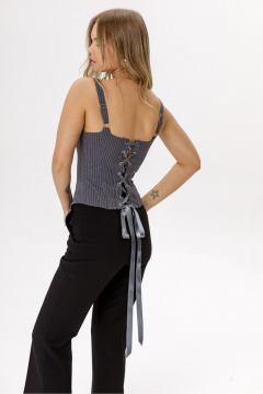 Корсет PiRS 6518 серый - фото 3