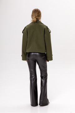 Тренч PiRS 6519 хаки - фото 5