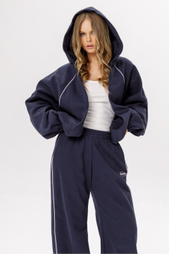 Худи PiRS 6532 синий_с_лого - фото 5